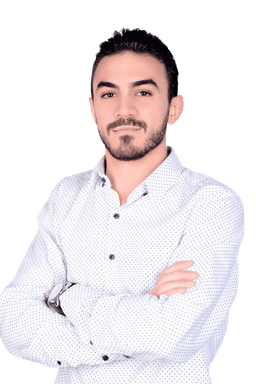 Portrait of Taha Shalaby